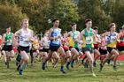 Mens junior National Cross Country Relay, Berry Hill Park, Mansfield. Photo:  David T. Hewitson/Sports for All Pics